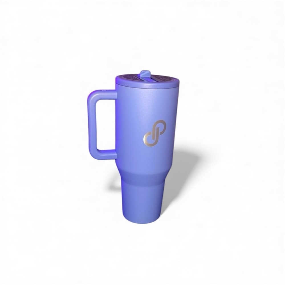 Poshmark metal large flask canister new never used I did remove the tags